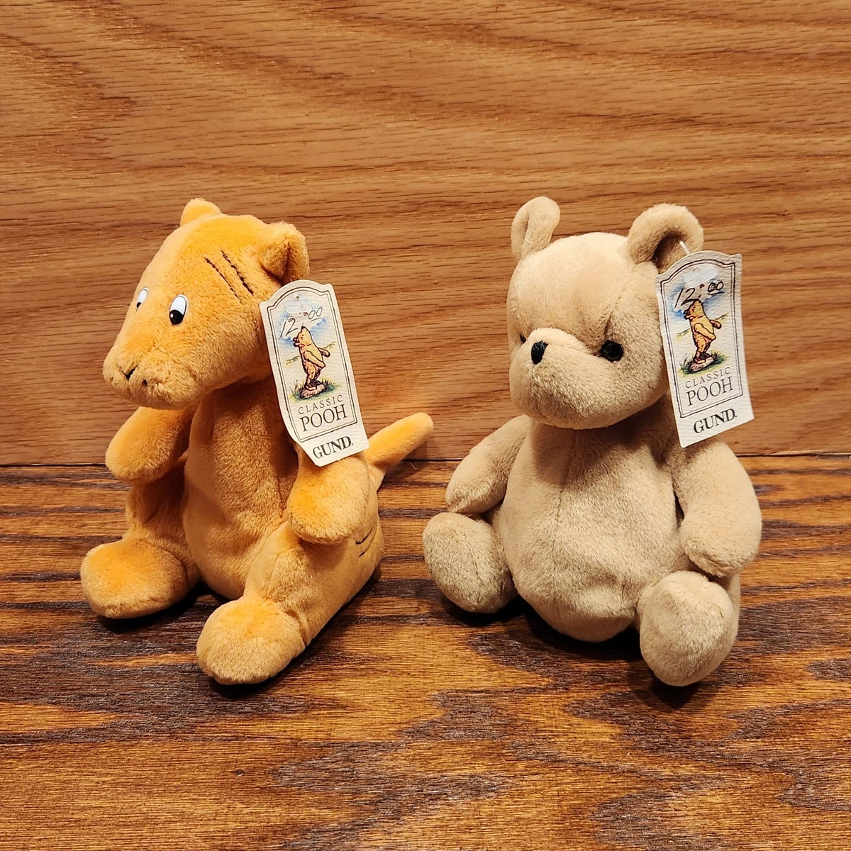Winnie the Pooh Gund Stuffed Animals for sale - eBay
