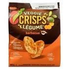 3 bags of Dare Veggie Crisps Barbecue 100 g / 3.5 oz each- Canada FRESH