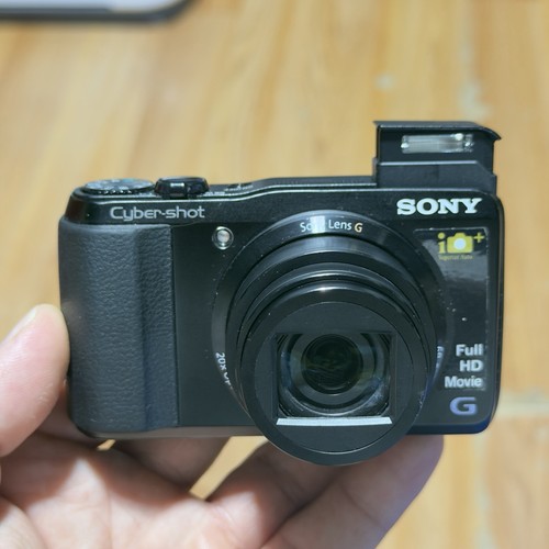 Sony Cyber-shot DSC-HX30V fotocamera digitale 18,2 MP nero zoom 20x inglese ROTTO⭐️ - Foto 6 di 9