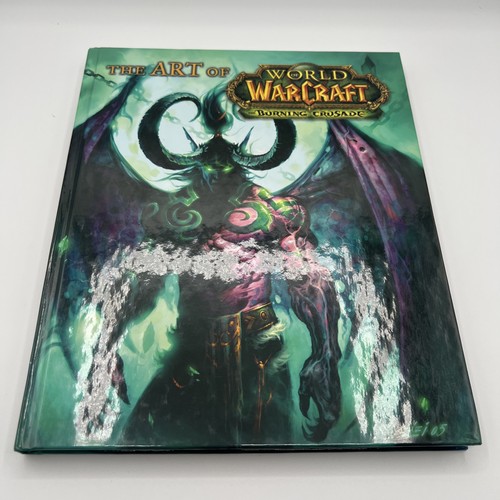 The Art of World of Warcraft Burning Crusade (2006) Hardcover