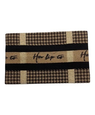 HER LIP TO HLT Jacquard Vanity Bag gold | eBay HER LIP TO HLT Jacquard Vanity Bag gold | eBay