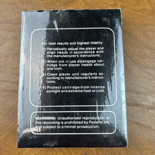 SEALED 8 TRACK--- BOB AYALA: WOOD BETWEEN THE WORLDS NOS - Picture 4 of 5