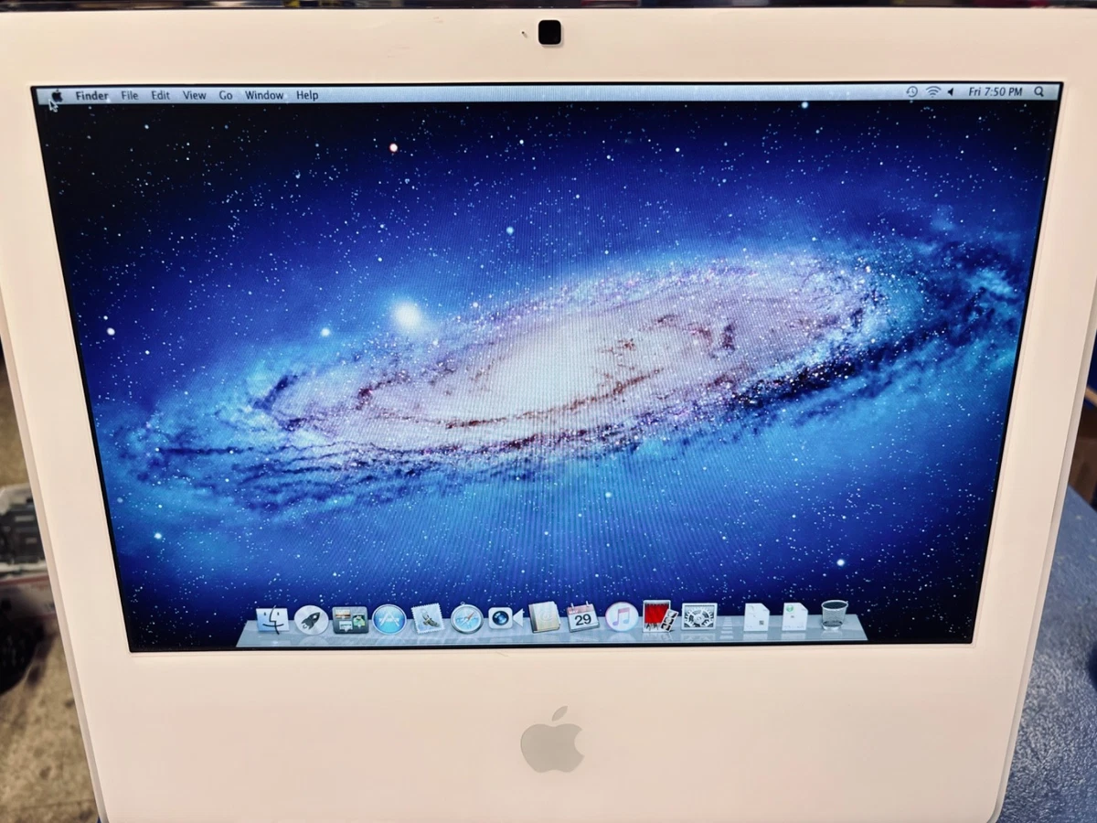 Apple iMac Mac OS X 10.7, Lion 2006 Apple Desktops & All-In-One