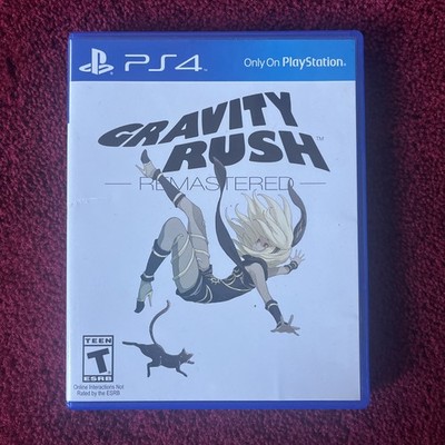 Gravity Rush Remastered (Sony PlayStation 4, 2016)