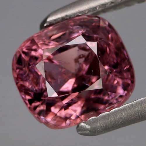 1.03Ct.Ravishing Color&Full Fire! Natural Purple Pink Spinel Myanmar