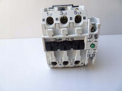 Danfoss Contactors 037H003113 CL 16 12 1 Piece - Picture 3 of 6