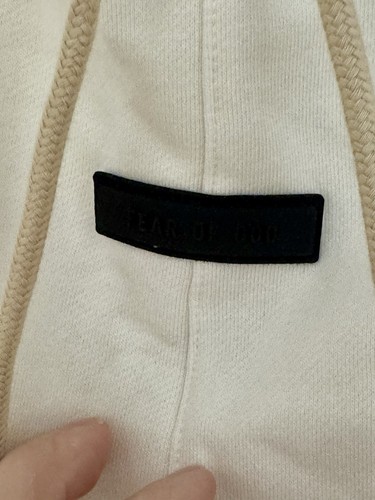 FEAR OF GOD ESSENTIALS PANTALONES DE CHÁNDAL JOGGER 2XL Por Jerry Lorenzo XXL Blanco Adidas - Imagen 4 de 13