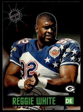 1996 Stadium Club Members Only 50 Reggie White Green Bay Packers #34