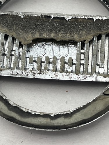 1990s Nissan Genuine Front Emblem Maxima Sentra 180sx 240sx S13 62890-31U00 - Picture 8 of 9