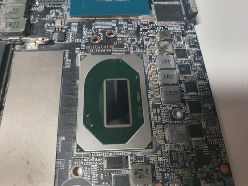 Uszkodzona płyta główna MSI STEALTH GS66 12UGS i7-12700H RTX 3060M 607-16V5 - Zdjęcie 8 z 13
