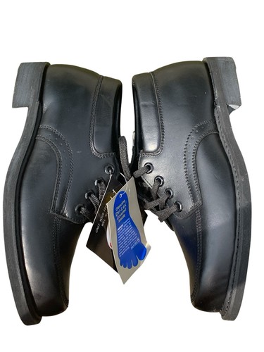 Knapp Work Shoes 2033 Aerotred Oxfords Men 6.5 EEE Black NWT - Picture 4 of 7