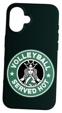 Volleyball Gift Great For Teen Girls  School Teams Funny Case iPhone 16