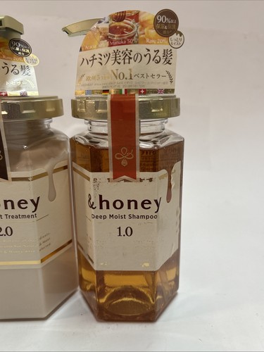 & Honey Set Tratamiento Champú Húmedo Profundo - Imagen 3 de 8