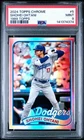 SHOHEI OHTANI 2024 TOPPS CHROME 1989 TOPPS BASEBALL #5 🔥 PSA 9 MINT 📈 MVP