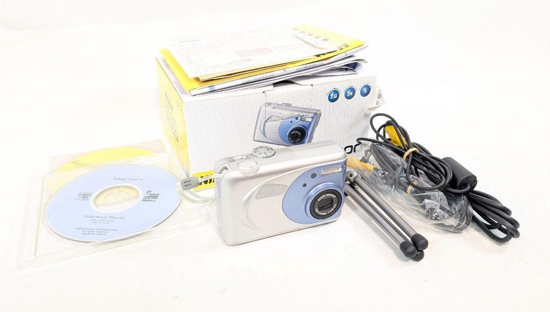【希少・美品】デジカメ NIKON COOLPIX 2000 Nikon Coolpix 2000 - Digital Camera for sale online | eBay
