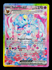 Sylveon ex Special Illustration Rare SV: Prismatic Evolutions 156/131 LP