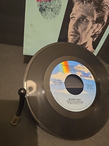 Glenn Frey You Belong to the City RCA 45 RPM Vinyl Record 1985 Excellent - Bild 3 von 7