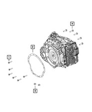 Genuine Mopar Access Hole Plug 4593887AB
