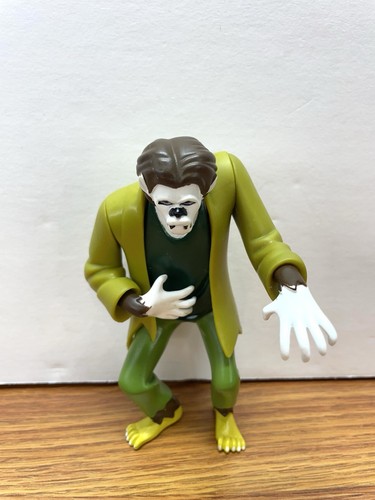 Figura de acción clásica Scooby-Doo WolfMan Monster Hanna-Barbera Scooby Doo - Imagen 3 de 6