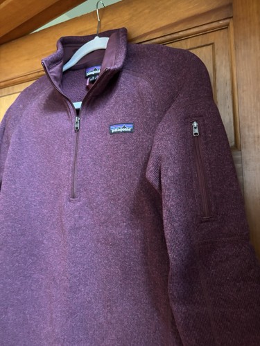 Patagonia Damen Gr. M Pullover Lila Jacke - Bild 3 von 4