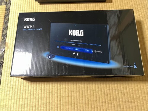 Sintonizzatore display da parete KORG WDT-1 nero testato dal Giappone spedizione gratuita usato - Foto 4 di 10