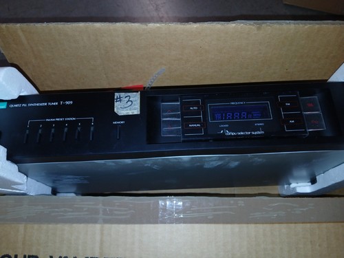 SANSUI T909 A909 RG707 D77R PL50 Amplificatore e Sintonizzatore Stereo Vintage, Timer - Foto 11 di 24