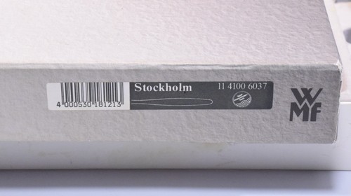 vintage WMF STOCKHOLM BESTECKSET mit Besteckkasten Cromargan Edelstahl Messer - Bild 6 von 7