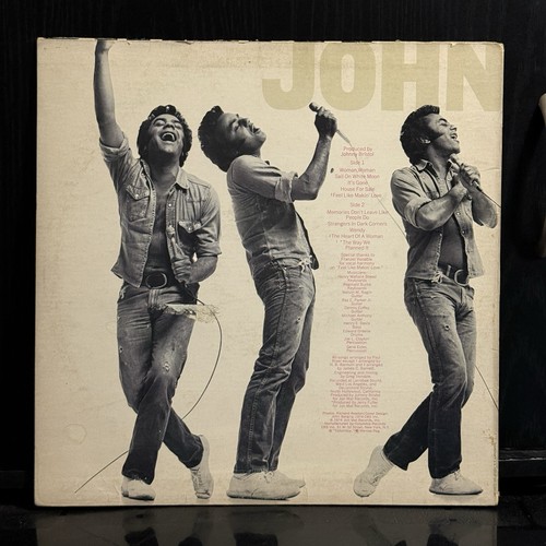 Johnny Mathis - The Heart of a Woman 1974 Columbia 1st Press EX vinyl - KC 33251 - Picture 2 of 8
