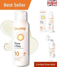 Family-Safe SPF 10 Sun Lotion 200ml - Once A Day Revolution for Sun Lovers 54.95 per litre