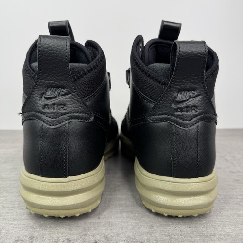 Nike Lunar Force 1 Duckboot Tenis Negro/Oliva DZ5320-001 Para hombres Talla 9 - Imagen 6 de 12