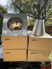 Noritz ARF4 Stainless Steel Roof Flashing 4” Single Wall - Stainless NIB NEW