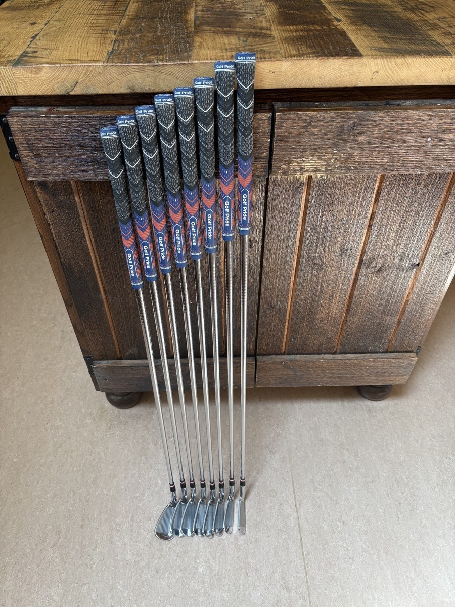 Mizuno MP 4 iron set (4-PW), Project LZ 6.0 shafts, MCC +4