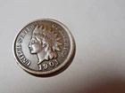 1901 Indian Head Penny in about XF condition.  Liberty, great rim, diamonds.