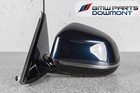 BMW X6 F16 exterior mirror left wing mirror left 9 PIN camera shadowline LHD