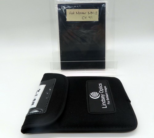Formatt Hitech 4x5.65" Combination Hot Mirror & ND1.2 Glass Filter (4-Stop)  - Picture 1 of 5