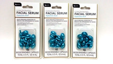 3 x NEW b.pure Concentrated Facial Serum Hyaluronic Acid 10 ct capsules skincare
