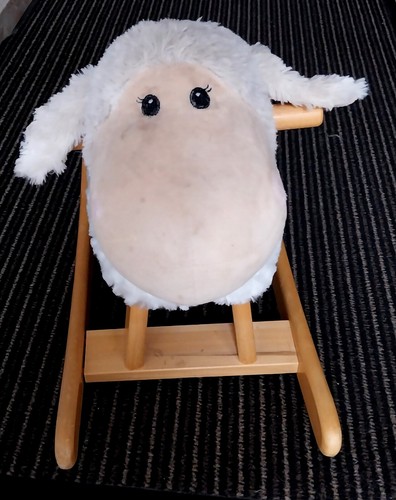 Schaukeltier Schaf sehr guter Zustand - Bild 2 von 5