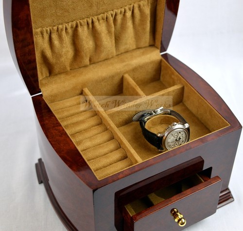 Luxury Multi-purpose Watch/Jewellery Collection/Storage Box -model:Multipro-MWD - Picture 5 of 8