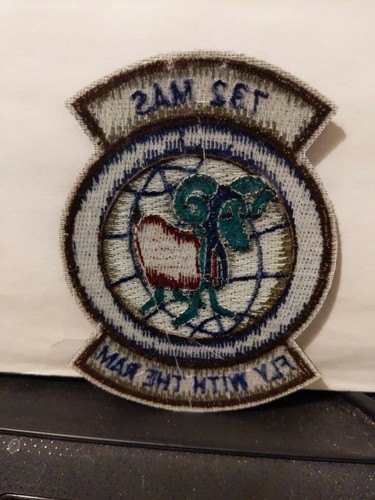 USAF 732nd MILITARY AIRLIFT SQUADRON PATCH 3 3/4 x 2 3/4 inch - Picture 5 of 5