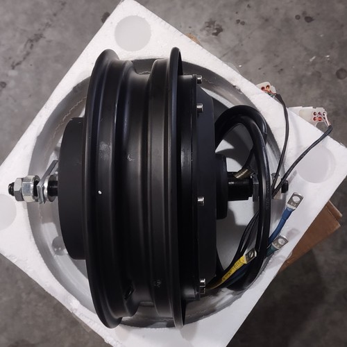 Motor de cubo de motocicleta/patinete eléctrico 3000 W 72 V QS TZ - eje de 235 mm - llanta de 10 pulgadas - Imagen 5 de 5