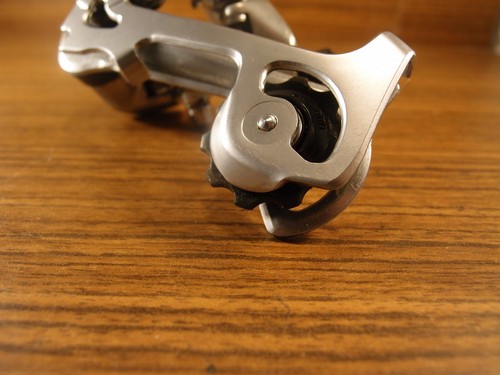 1988 rear derailleur Shimano Deore RD-MT62 VIA Japan long cage 6 sp - Picture 10 of 12