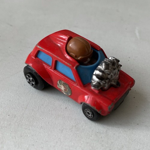 MATCHBOX Mini Ha-Ha dal 1975 Superfast n. 14, Auto Made in England - Imagen 1 de 4