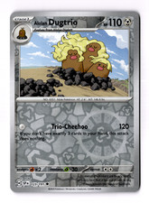 Alolan Dugtrio 123/191 Sv08: Surging Sparks Reverse Holo