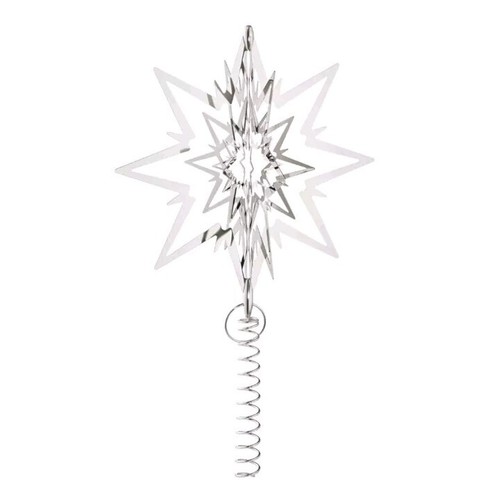 Georg Jensen Top Stern für Weihnachtsbaum Palladium klein - BRANDNEU - Bild 6 von 6