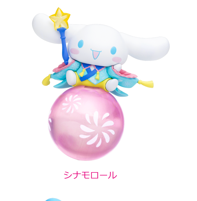Happyくじ『Sanrio characters HANABI 2024』│商品一覧│Happyくじ