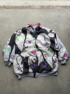 ジャケット・アウター 90s velor animal pattern drizzler jacket Kapital Indigo Drizzler Jacket – Love Adorned