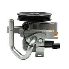 New Power Steering Pump with Pulley & Sensor for 2010-2011 Kia Soul L4 2.0L 