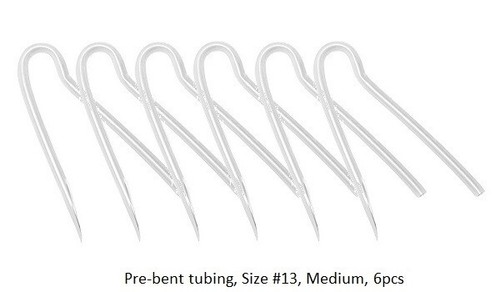 BTE Earmold Hearing Aid Tubes - 6 or 12 Pack - Picture 5 of 9
