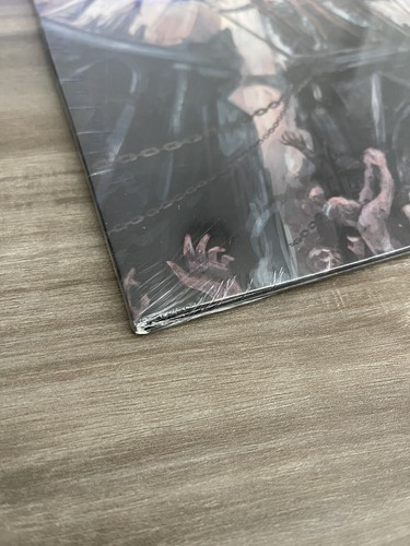 Vomit the Soul COLD VINYL LP NEW - Picture 3 of 7