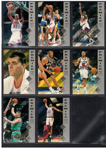 1995-96 Upper Deck SP Basketball Pick Your Cards & FIll Your Set + Inserts - Picture 317 of 332
